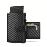 RFID-Protected Card Holder Wallet | OWNLUXE