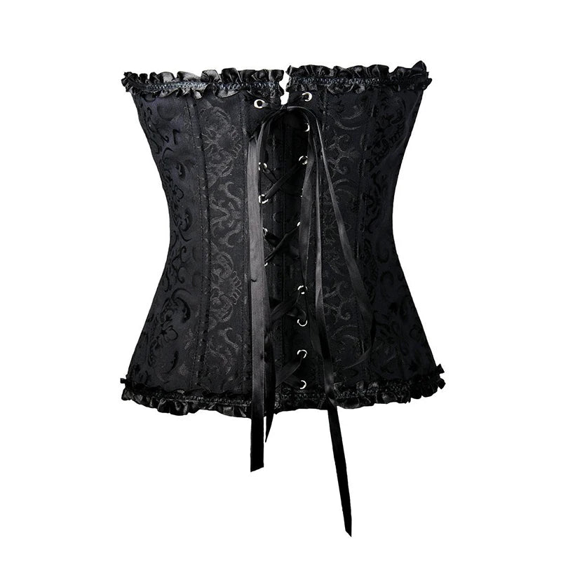 Floral Lace Waist Cincher Trainer | OWNLUXE