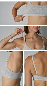 Women's Breathable Seamless Cotton Bra | OWNLUXE