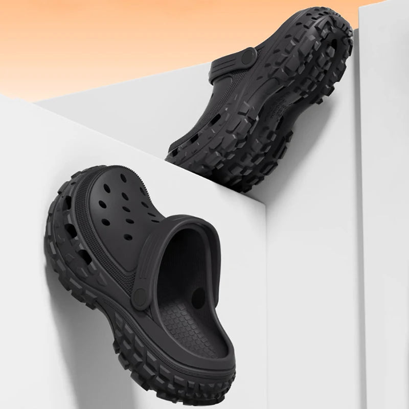Women's Closed Toe Platform Lightweight Sandals | OWNLUXE