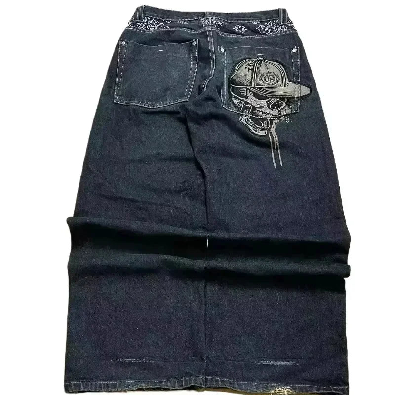 2026 American Trend Straight Jeans - Hip Hop Wide Leg Unisex