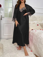 Load image into Gallery viewer, Ankle-Length Autumn Robe Set
