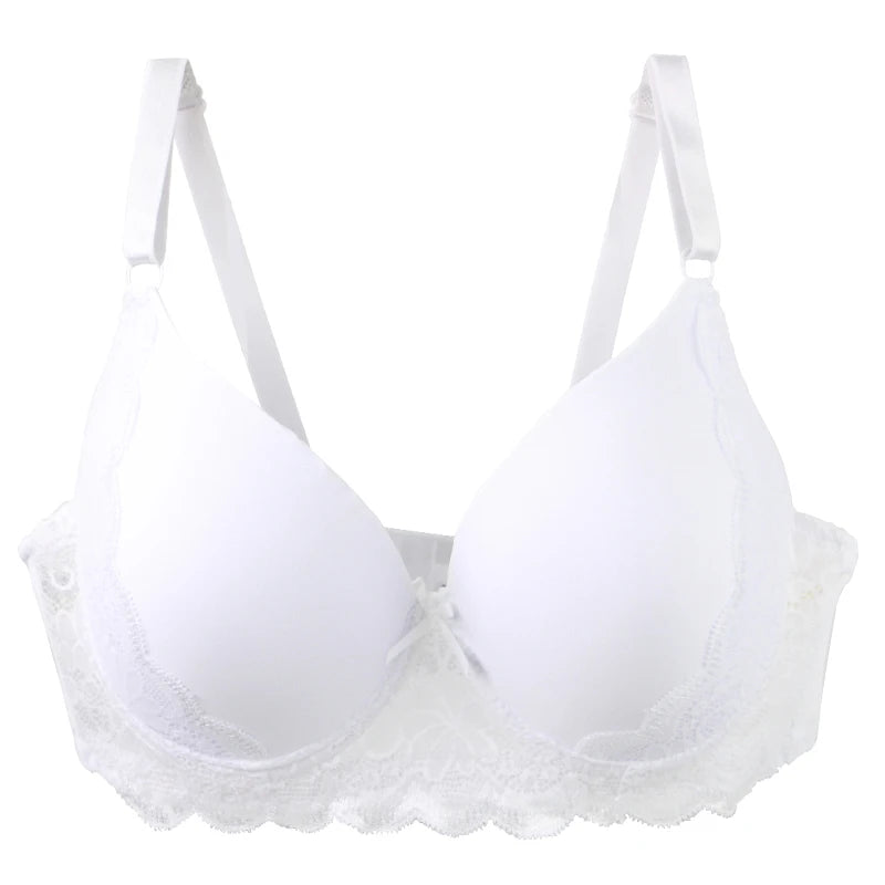 Women's Breathable Push Up Plus Size Bra (Khaki) | OWNLUXE