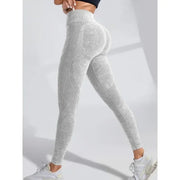 Women's High Waist Seamless Leggings (Brown) | OWNLUXE