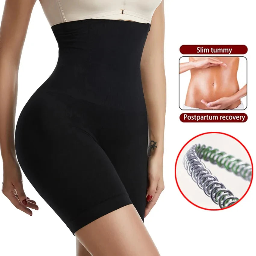 High-Waist Postpartum Shorts | OWNLUXE