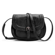 Boho Saddle Crossbody Bag - PU Leather with Adjustable Strap | OWNLUXE