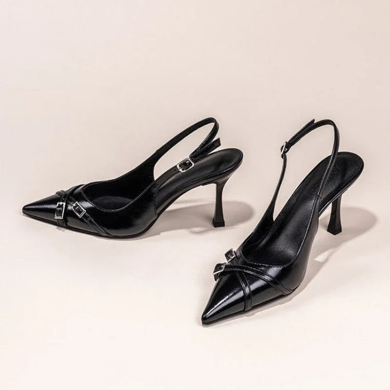 Women's Pointed Toe Stiletto Heels | OWNLUXE