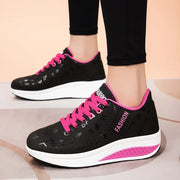 Women Outdoor Thick Bottom Swinging Casual Shoes Fashion | OWNLUXE