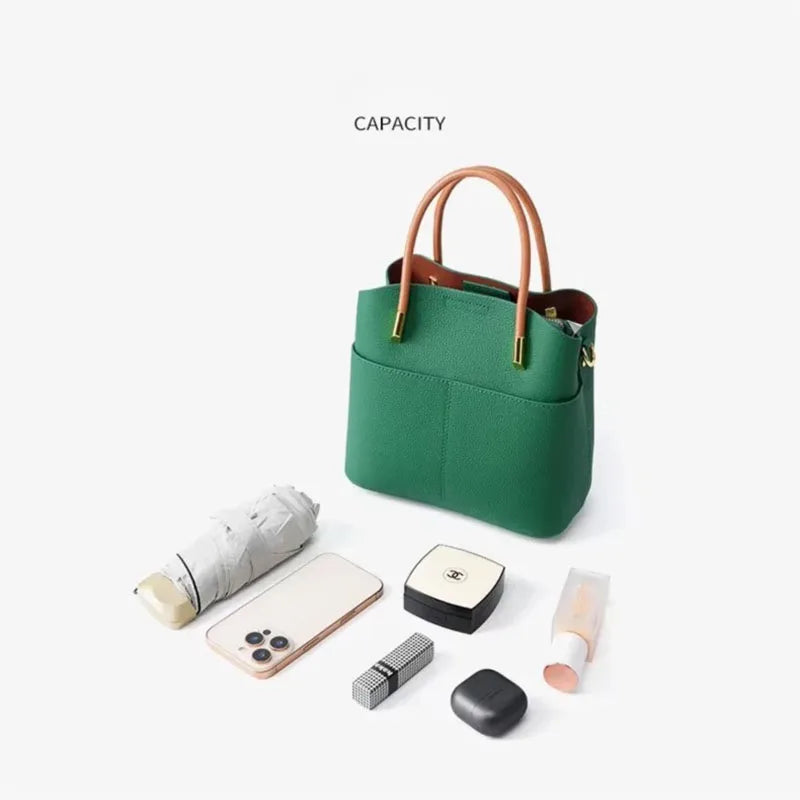 Genuine Leather Crossbody Bag | OWNLUXE