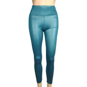 High-Waist Faux Leather Leggings | OWNLUXE