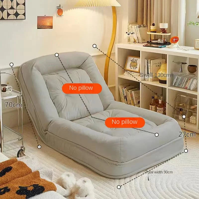 Modern U-Shaped Sofa – Compact Minimalist Living Room Comfort