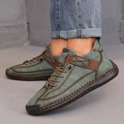 Women's Leather Retro Boots – Shop at OWNLUXE