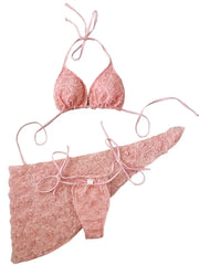 High-Waist Two-Piece Bikini Set – Smooth & Supportive