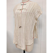 Women's Short Sleeve V-Neck Swim Cover-Up | OWNLUXE