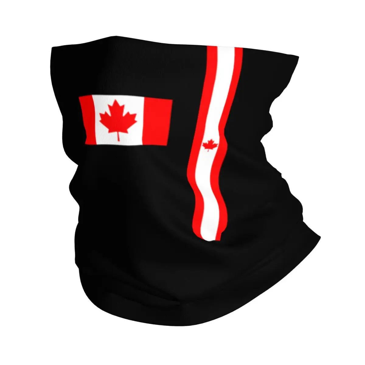 Canadian Flag Maple Leaf Neck Gaiter | OWNLUXE