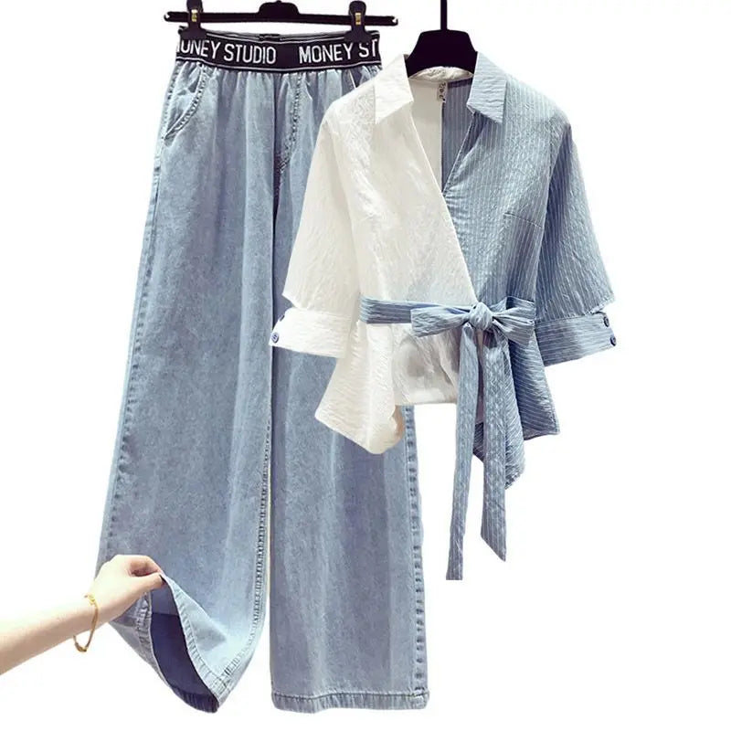 Women's Two Piece Pants Stitched | OWNLUXE