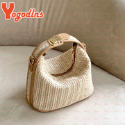 Straw Woven Crossbody Bag | OWNLUXE