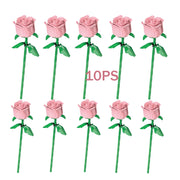 Eternal Rose Bouquet Building Block Set | OWNLUXE