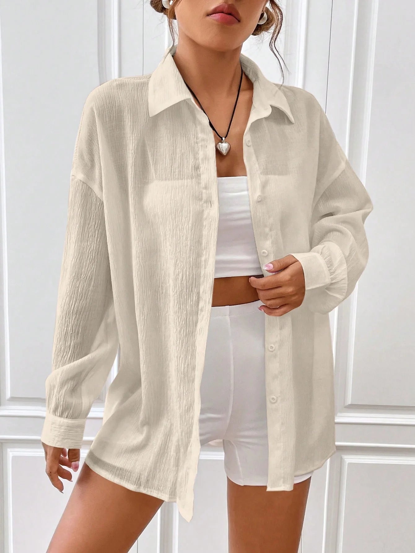 Long-Sleeve Dress | OWNLUXE