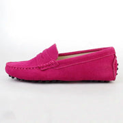 Women's Leather Loafers (Light Grey) – Shop at OWNLUXE
