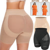 Butt-Lifting Thigh High-Waist Mesh Shorts | OWNLUXE