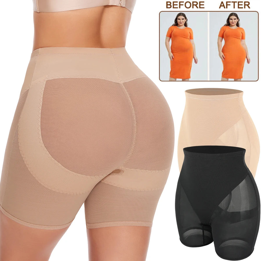 High Waist Butt Lifting Shaping Shorts - Breathable Shapewear Panties | OWNLUXE