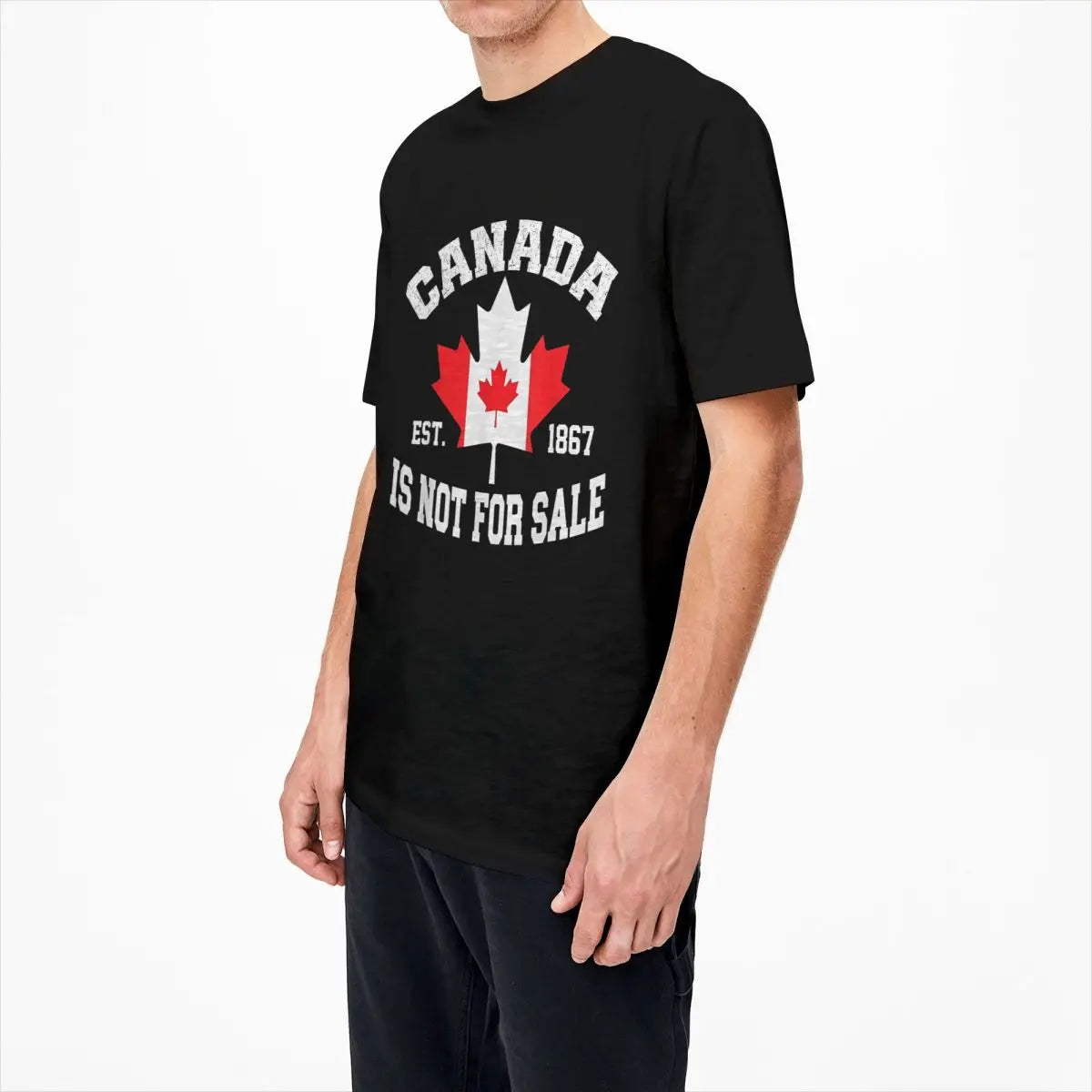 Canada Is Not For Sale EST. 1867 Canadian T Shirt
