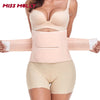High-Waist Wrap Postpartum Shorts | OWNLUXE
