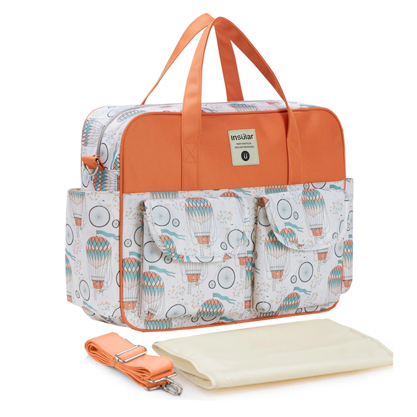 Insular Waterproof Travel Bag | OWNLUXE