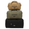 Unisex Soft Canvas Handbag Travel Bag Large Capacity Luggage | OWNLUXE