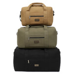 Load image into Gallery viewer, Weixier Canvas Travel Duffle Bag | Sac de voyage en toile Weixier
