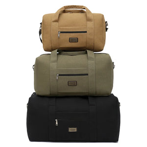 Weixier Canvas Travel Duffle Bag | Sac de voyage en toile Weixier