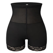 High Waisted Padded Butt Lifter Shapewear - Tummy Control Panty