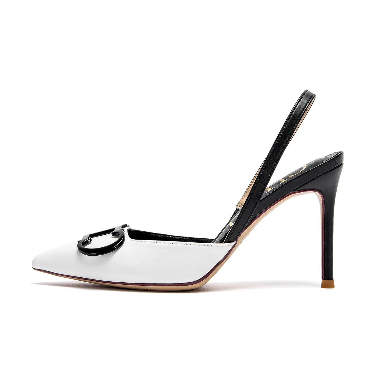 Women's High Heels Sharp Tip Destiny Closed Toe Strappy | OWNLUXE