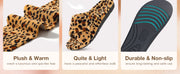 Women’s Fuzzy Orthopedic House Slippers with Arch Support