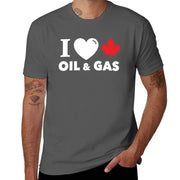 I Love Canadian Oil & Gas T-Shirt – Alberta Maple Leaf Pride Tee | OWNLUXE