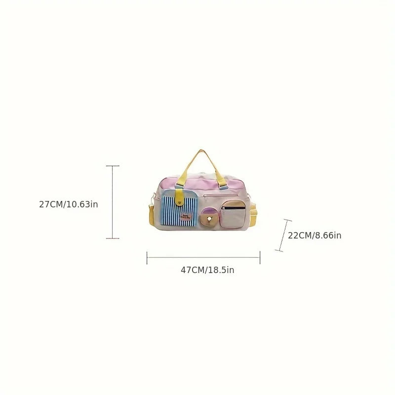 👜 Oxford Travel Duffle Bag | Sac de voyage en toile Oxford