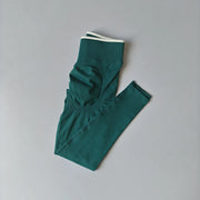 Colorblock Yoga Seamless High-Waist Sport Leggings | OWNLUXE