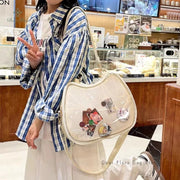Nylon Transparent Display Ita Bag – Shop at OWNLUXE