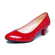 Women's Elegant Medium Heel Pumps | OWNLUXE