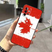 Canada Canadian Flag Case For Samsung Galaxy A56 A36 A26 A16 A06 A25 A54 A34 A14 A52 A32 A12 A13 A33 A53 A15 A35 A55