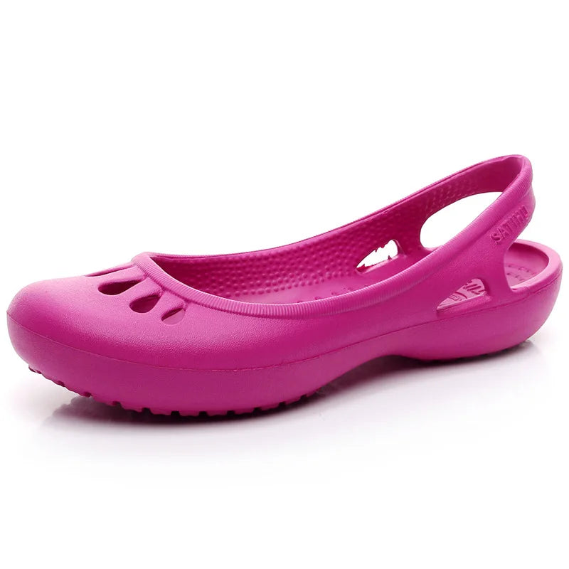 Women's Lightweight Sandals (Leopard Print Pink) – Shop at OWNLUXE