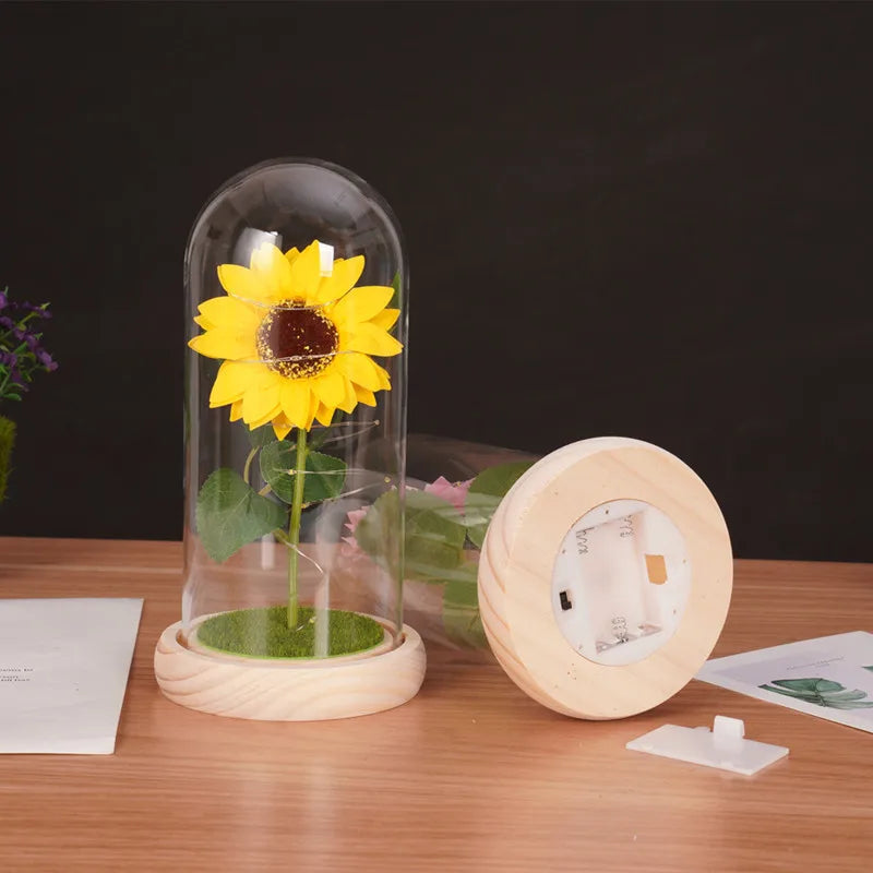 Sunflowers Artificial Accessory | OWNLUXE