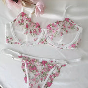 Women's Floral Bra | OWNLUXE
