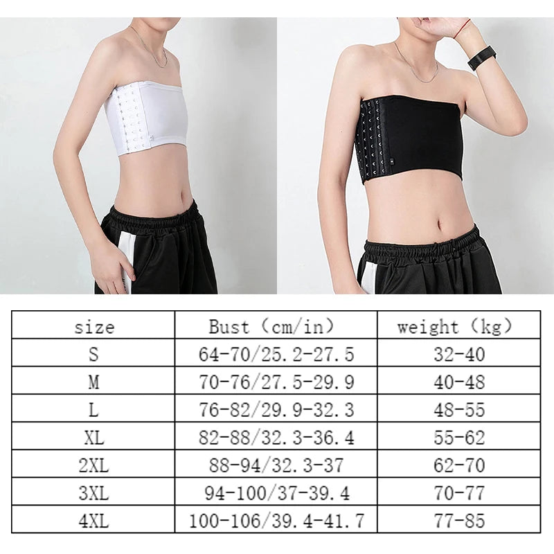 Cropped Chest Binder | OWNLUXE