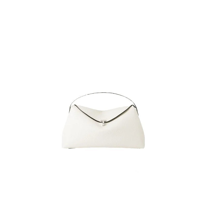 Soft Leather Crossbody Tote Bag - Versatile Commuter Handbag | OWNLUXE