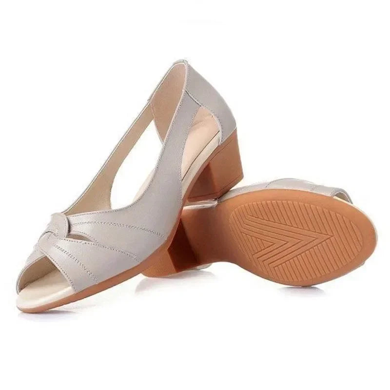 Women's Leather Pumps Black – Shop at OWNLUXE