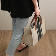 Spacious Canvas Crossbody Bag | OWNLUXE