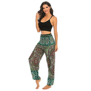 Women’s High-Waist Floral Bloomers – Loose, Lightweight & Boho