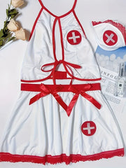Classic Nurse-Inspired Costume Uniform – Themed Role-Play Set